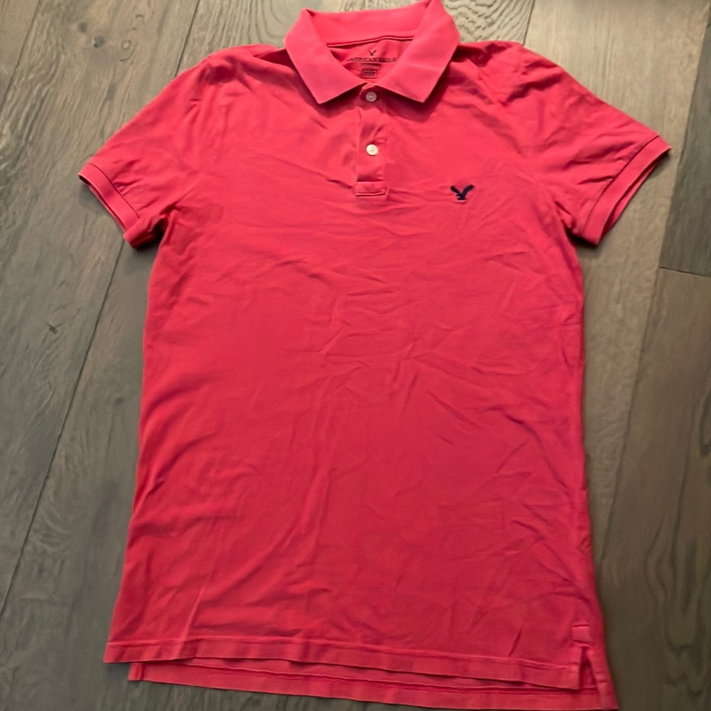 American Eagle- collared shirt - flex